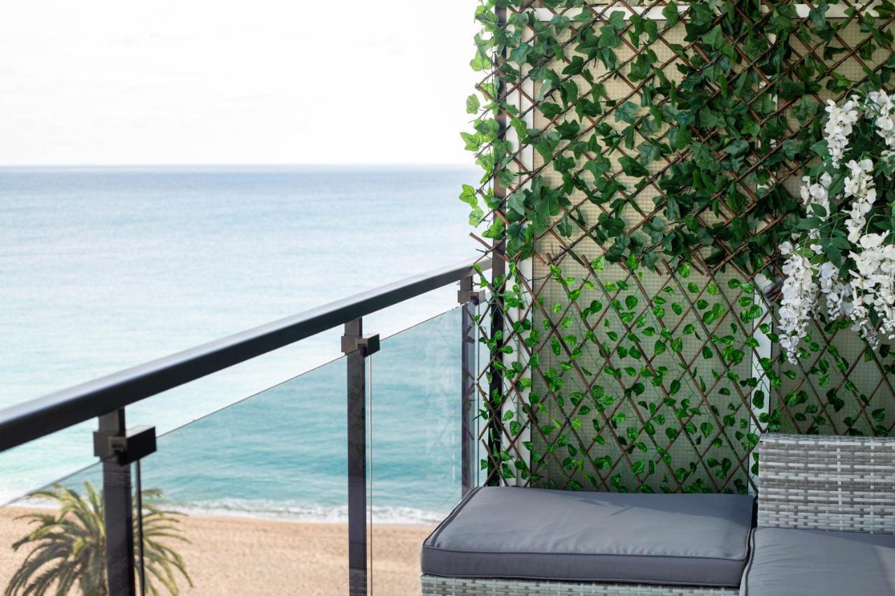 Apartamento Septimo Cielo Primera Linea De Mar Blanes Exteriér fotografie