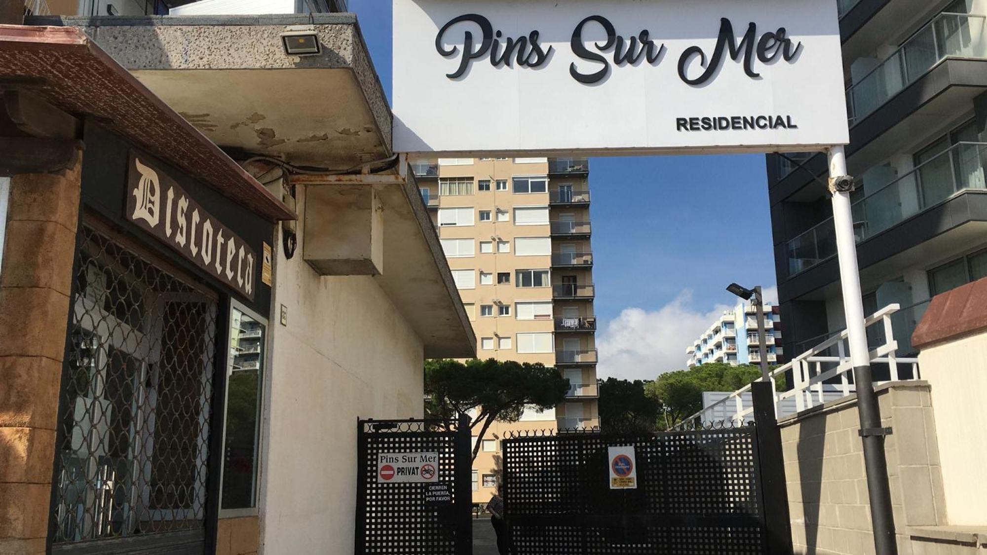 Apartamento Septimo Cielo Primera Linea De Mar Blanes Exteriér fotografie